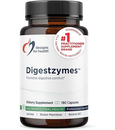 Amazon.com: Designs for Health Plant Enzyme Digestive Formula