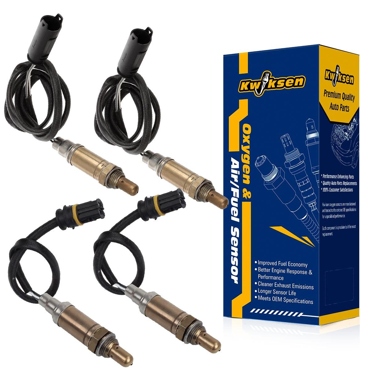 Amazon.com: 4pcs Upstream 234-4672 and Downstream Oxygen Sensor 234-4683  Sensor 1 and Sensor 2 Replacement for 2001-2005 BMW 325xi 330xi 2.5L 3.0L:  ...