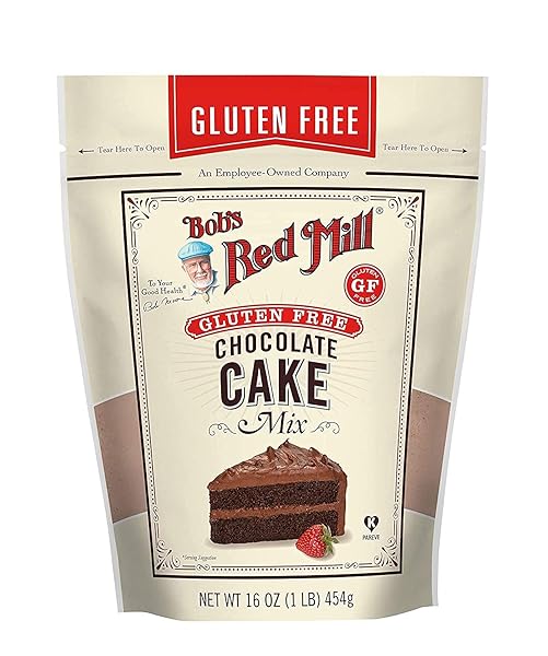 BOB’S RED MILL GLUTEN FREE CHOCOLATE CAKE MIX, 16 OZ