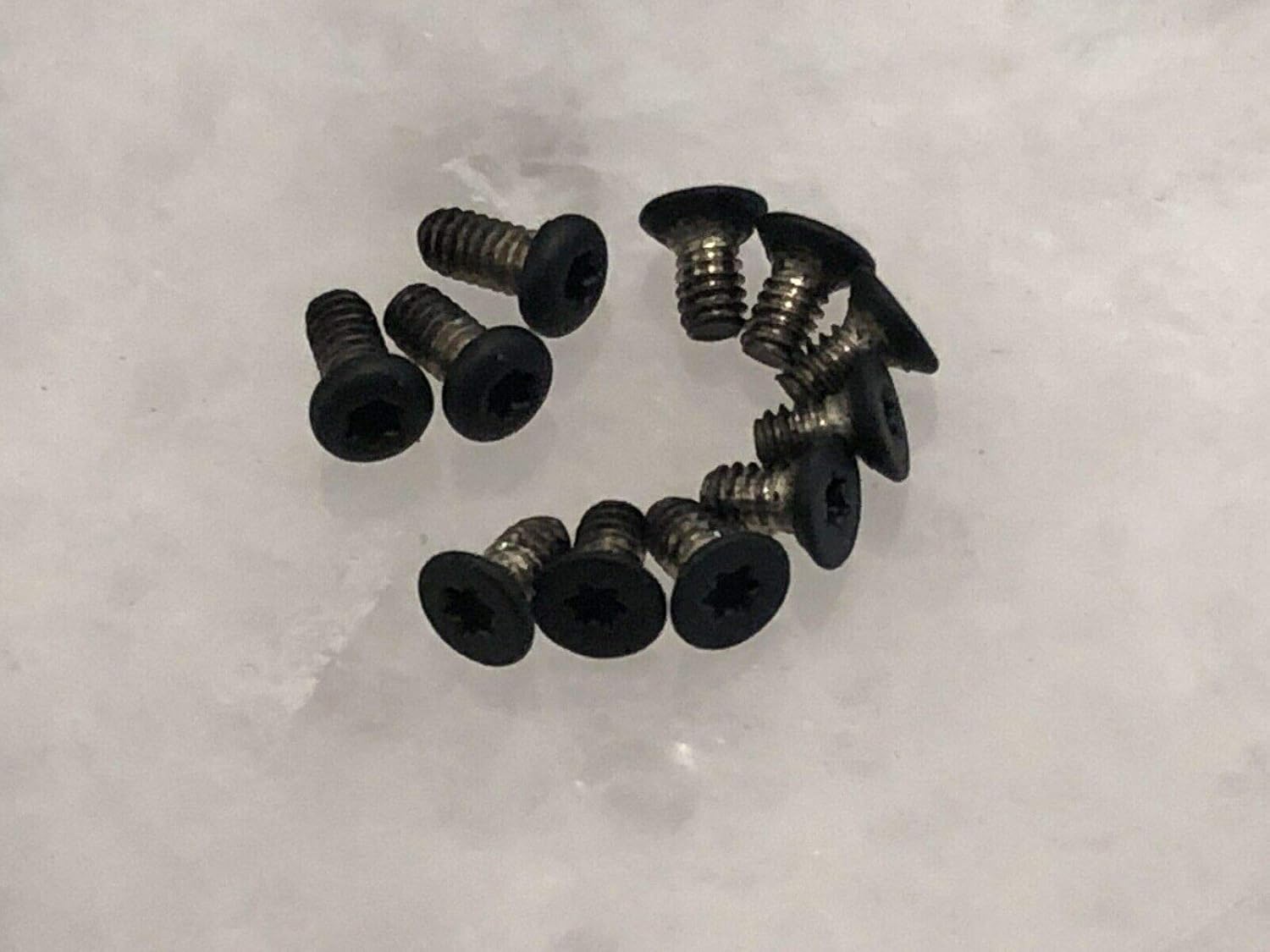 Screws Home & Living Black Replacement Pocket Clip T6 Torx Screws For