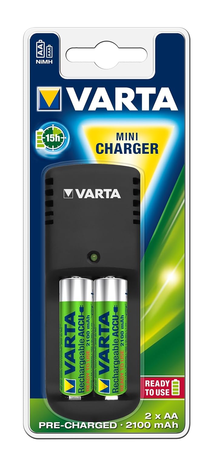 Varta Mini Battery Charger for AA and AAA batteries Amazon.co.uk