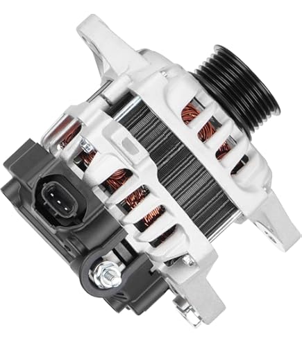 NEW Alternator For 2012-2017 Hyundai Accent Veloster 2012-2013 Kia Rio - View #4