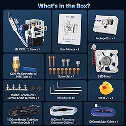 BIQU H2 V2S Lite Revo Direct Drive Extruder with