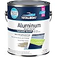 TotalBoat - 520630 Aluminum Boat Paint for Canoes, Bass Boats, Dinghies, Duck Boats, Jon Boats and Pontoons (Khaki, Gallon), 1 Gallon (Pack of 1)