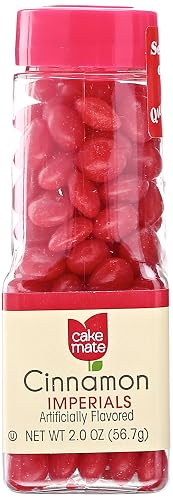 Cake mate imperials cinnamon (052100000459)