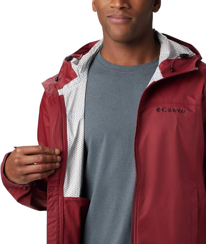 Columbia 哥伦比亚 Evapouration Omni-Tech防水速干 男式冲锋衣 L码4折.89 海淘转运到手约¥312