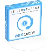 Qualitative Filter Paper 9 cm Lab Filter Paper for Chemistry, Standard Qualitative Grade 1-Medium Flow 90mm(100 Discs)