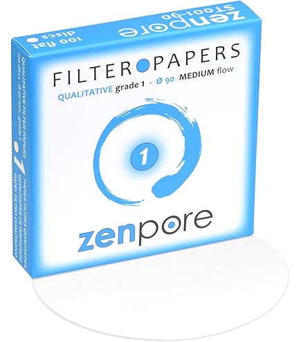 Filtres En Papier Whatman Grade 2 - 125 Mm - Lot De 100 Filtres Ronds