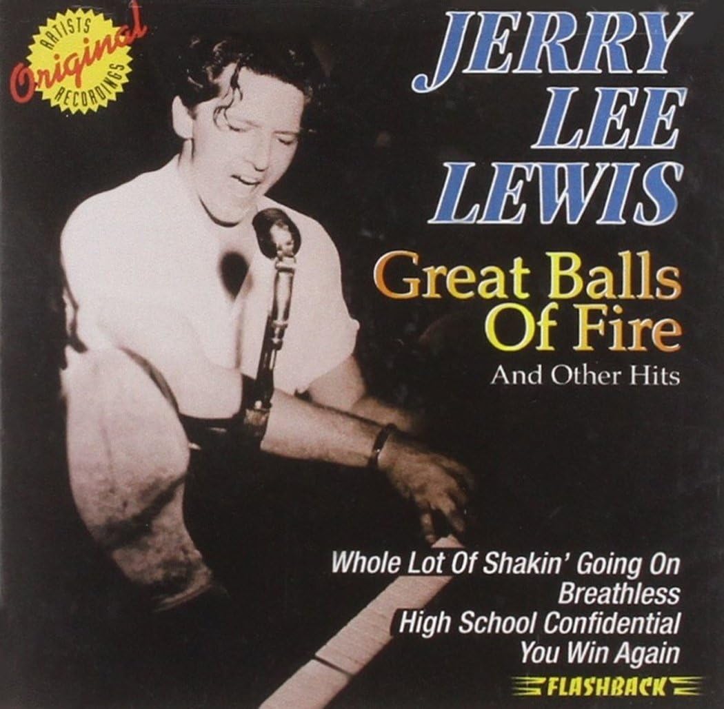 Great Balls Of Fire and Other Hits Amazon.co.uk CDs & Vinyl
