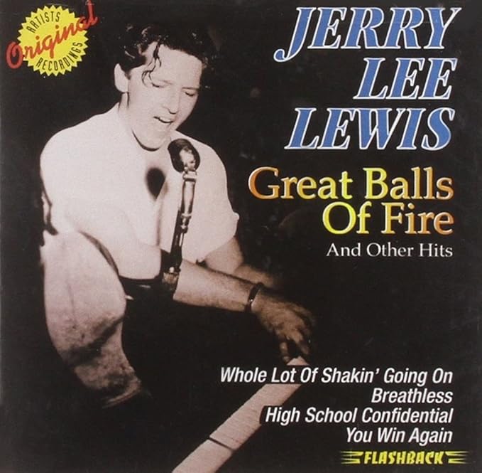 Great Balls Of Fire and Other Hits Amazon.co.uk CDs & Vinyl