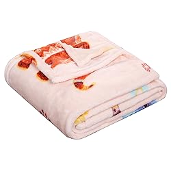 Elegant Comfort Lightweight Printed Throw