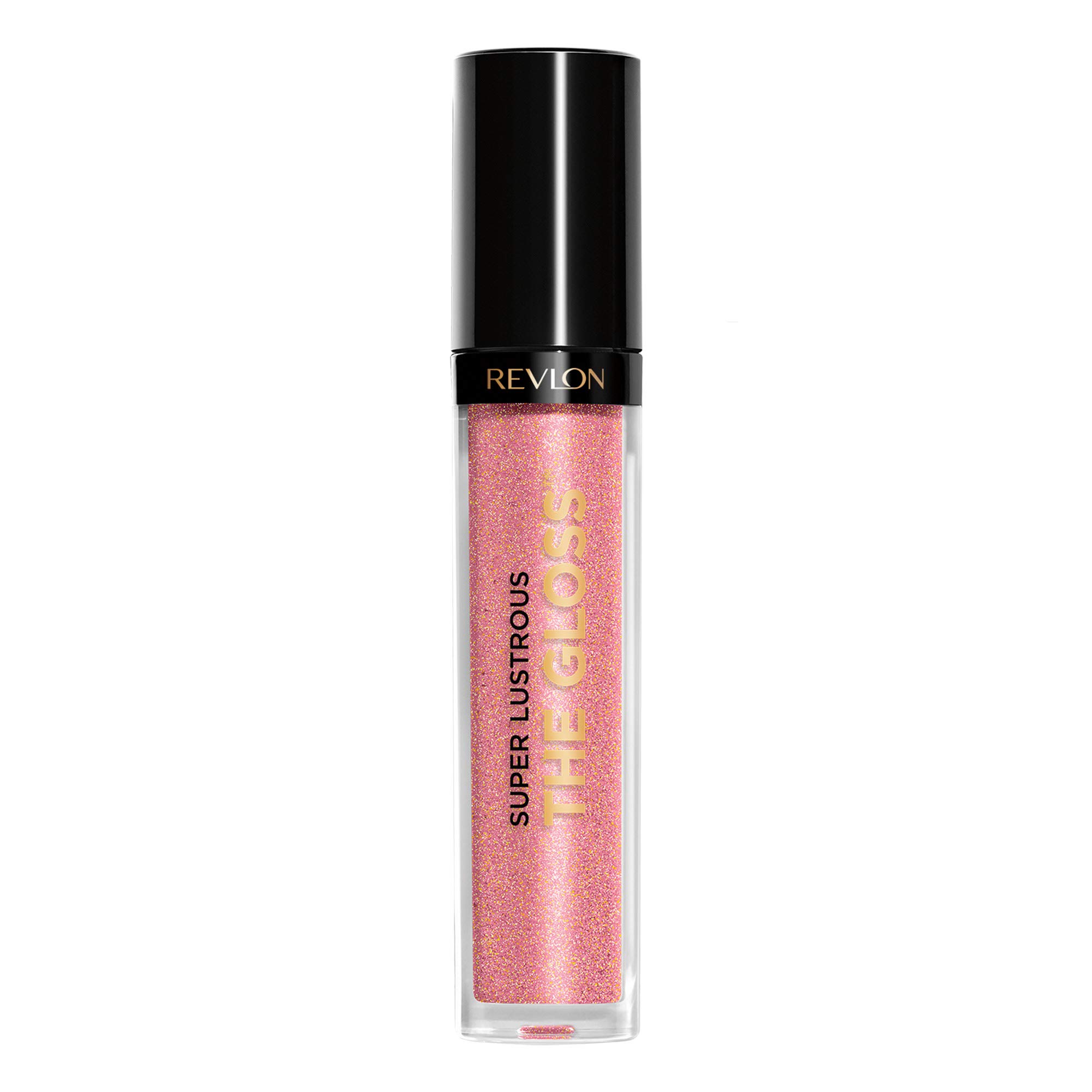 Revlon Super Lustrous Lip Gloss, High Impact Lipcolor with Moisturizing Creamy Formula, Infused with Agave, Moringa Oil, & Cupuacu Butter, Rose Quartz (301)