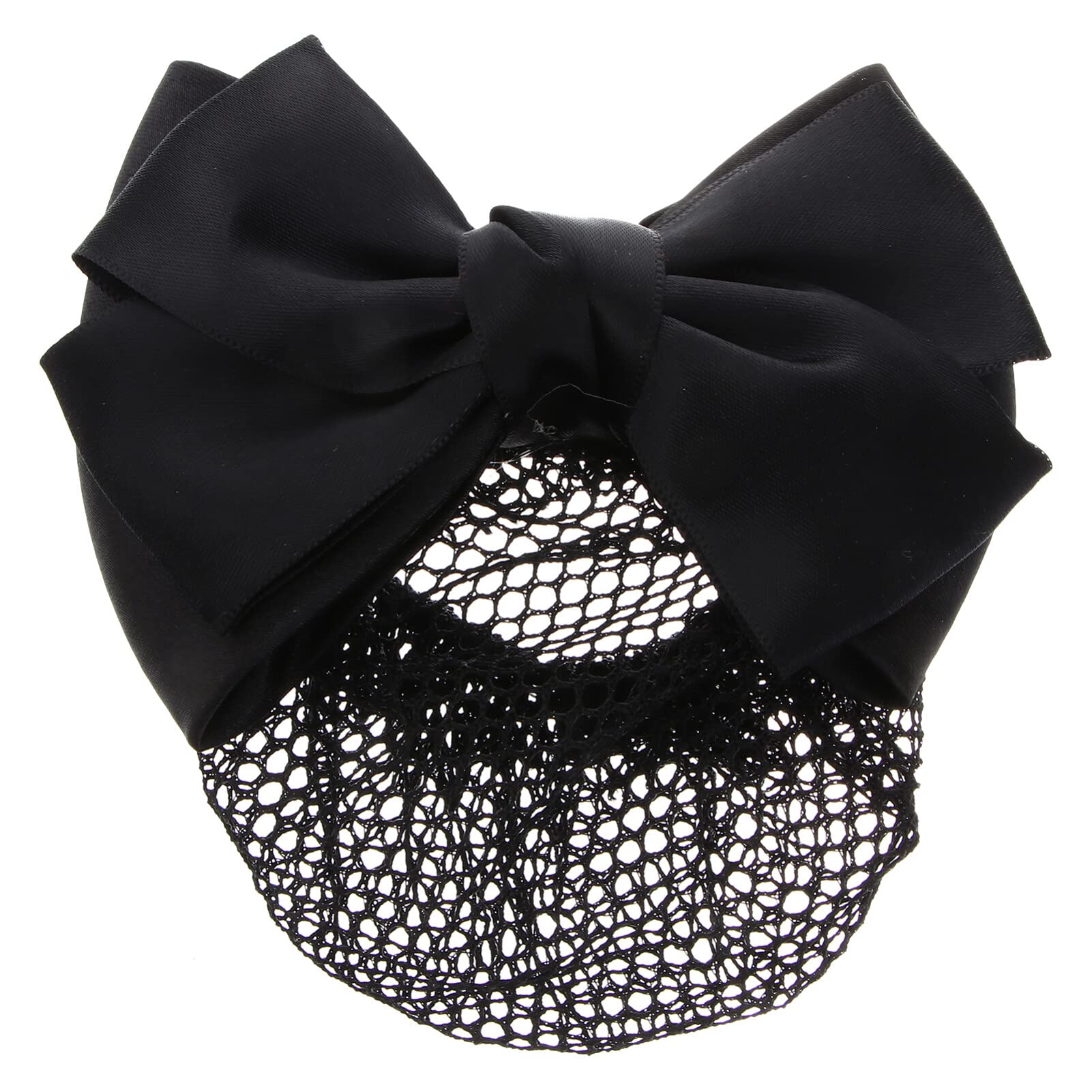 Beaupretty Butterfly Hair Net Bowknot Snood for Women - Elegant Cotton Hair Accessories for Work Parties and Style