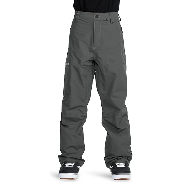 Amazon.com: Volcom Men's L Gore-Tex Relaxed Fit Snowboard Pant