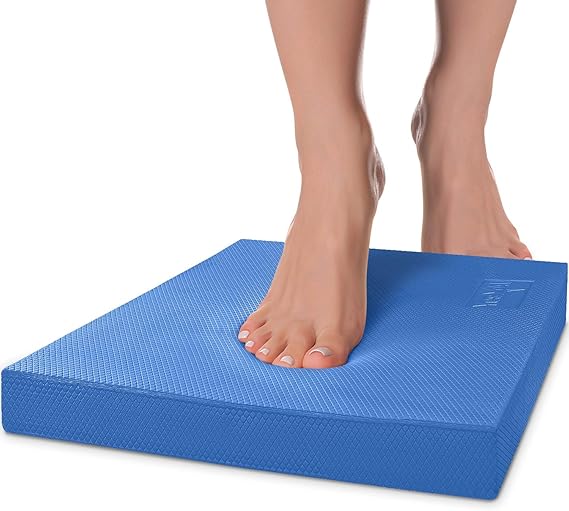 Yes4All Foam Exercise Pad/Versatile Soft Balance Pads for Physical