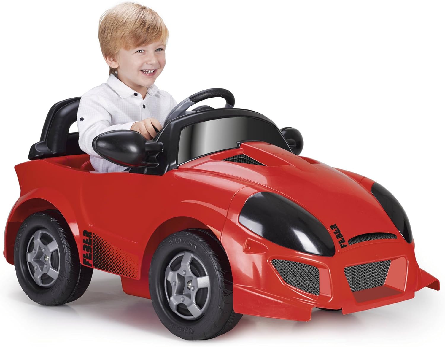 coche electrico feber 4x4