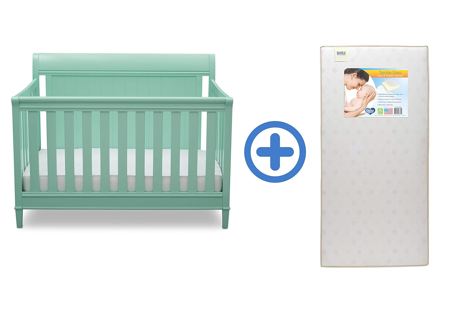 delta new haven crib