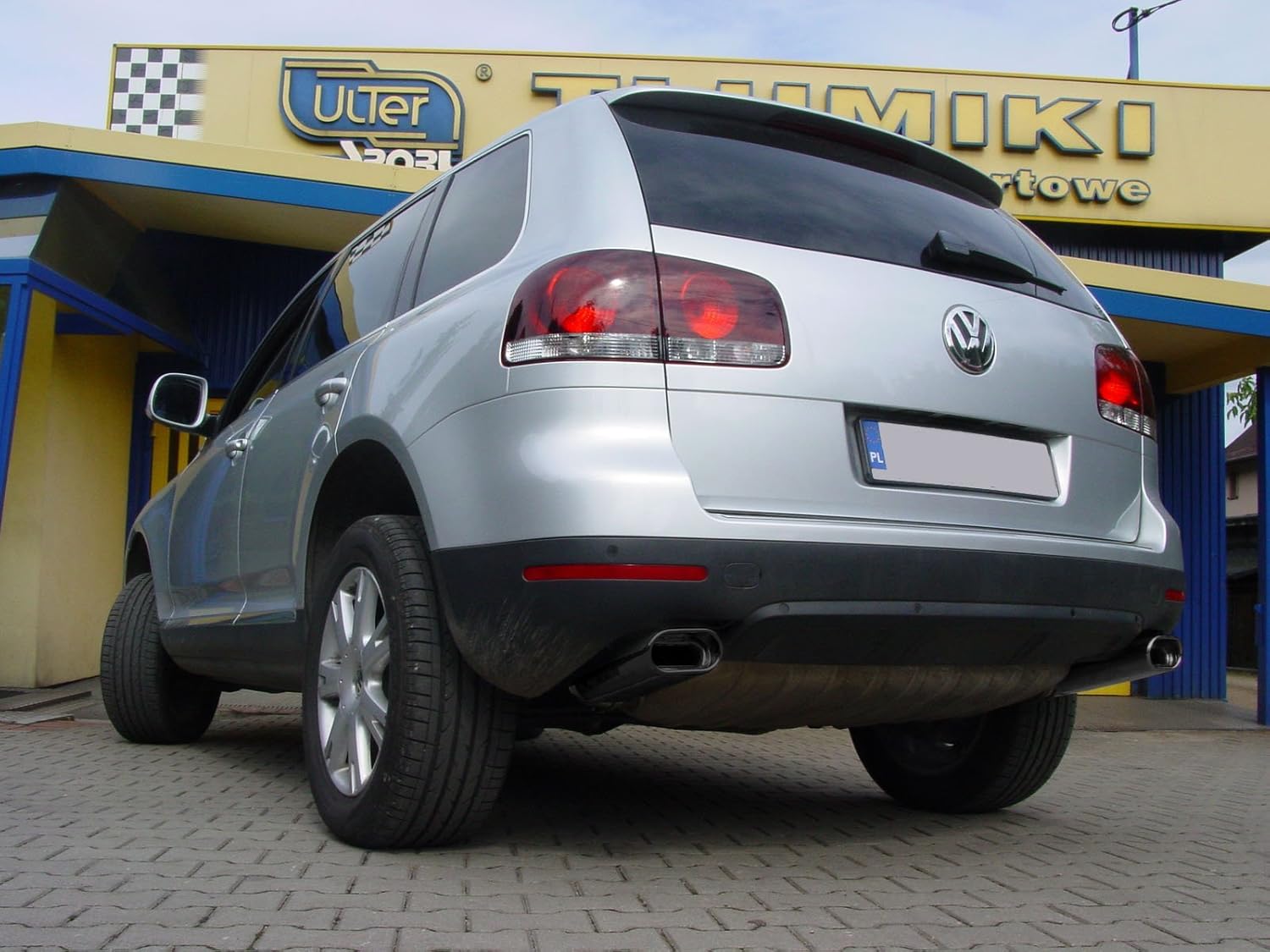 VW Touareg 7la