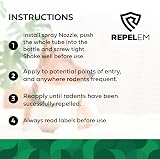 REPELEM Peppermint Oil Rodent Repellent Spray 250ml Safe Non-Toxic view 7