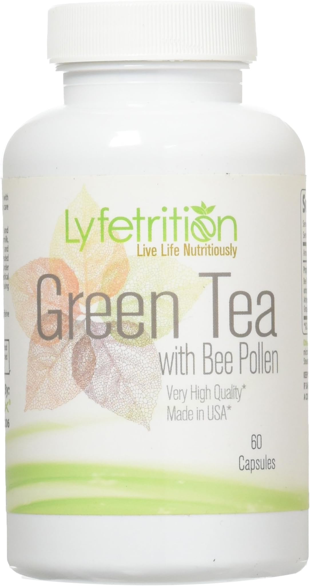Lyfetrition Green Tea w/Bee Pollen