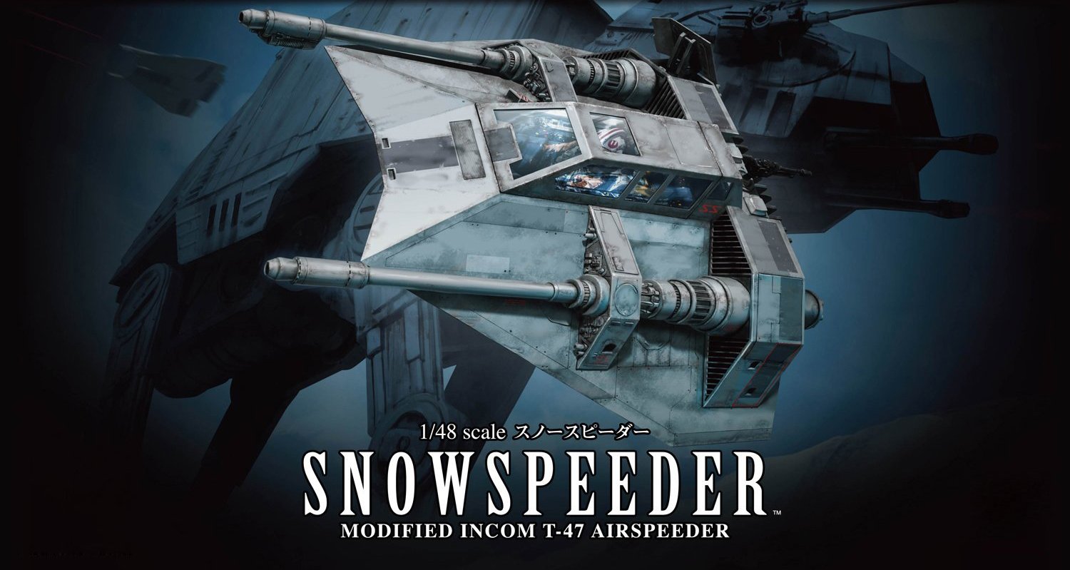 Mua Star Wars 1/48 Snow Speeder trên Amazon Nhật chính hãng 2026