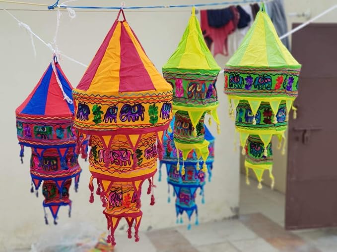 7 pieace linterna decoraciones