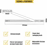 Home Secure uPVC Door Restrictor Stay 335mm Hold Open for Patio French Doors view 4