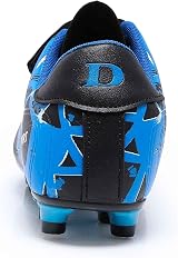 Hanani Boys Girls Football Boots FG/AG Soccer Shoes Blue view 7