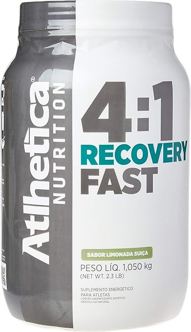 Recovery Fast 4.1 (1050Kg) - Sabor Limonada Suiça, Atlhetica Nutrition 