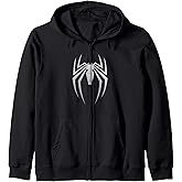 Marvel Spider-Man 2 Game Spider Logo Zip Hoodie