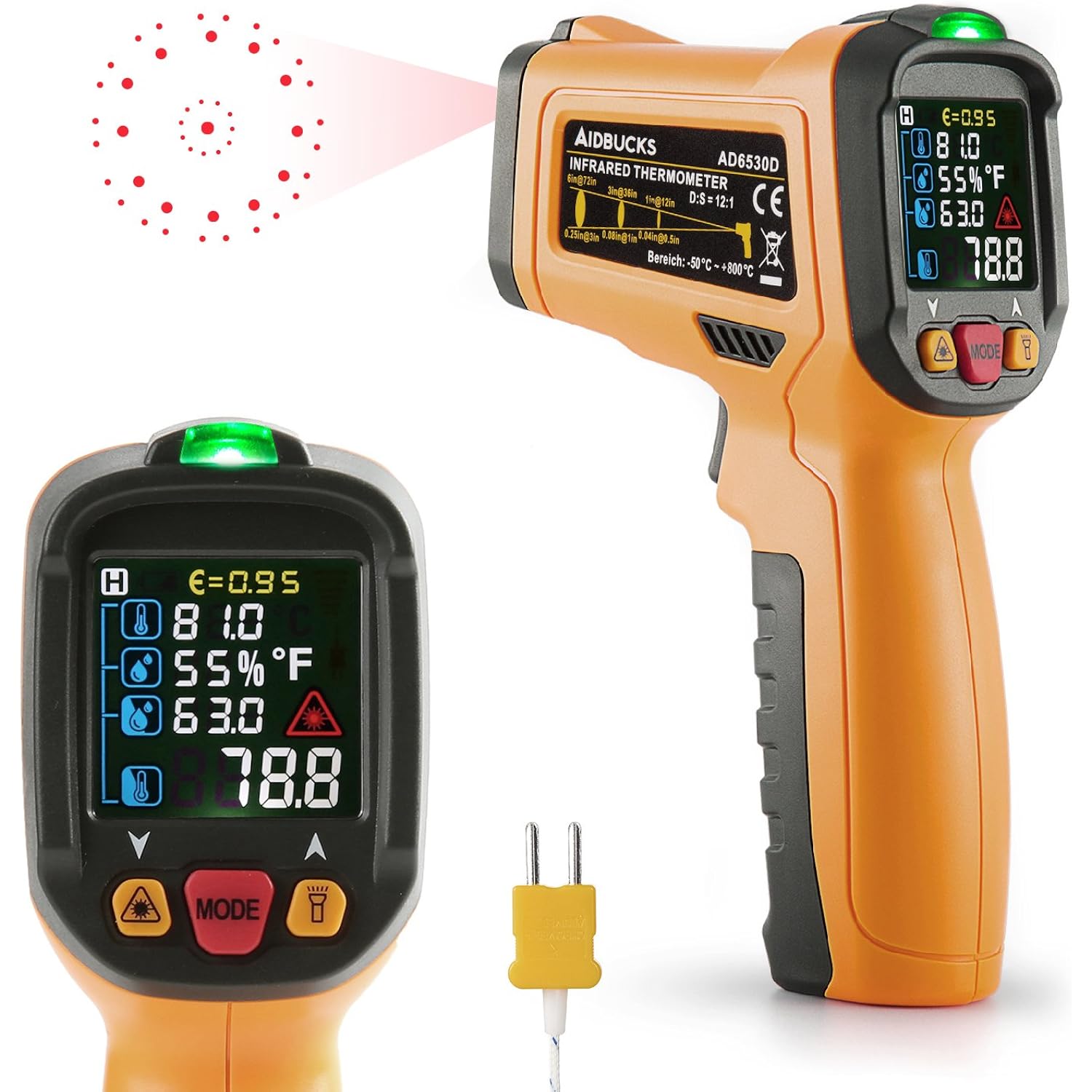 Infrarot Thermometer Test » Alle Modelle für 2018 im Test & Vergleich