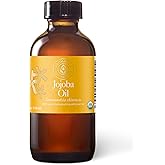 Aromatics International Jojoba Oil 4 fl oz – 100% Pure, Cold-Pressed, Unrefined, Natural Moisturizer for Skin, Hair, and DIY Beauty Products