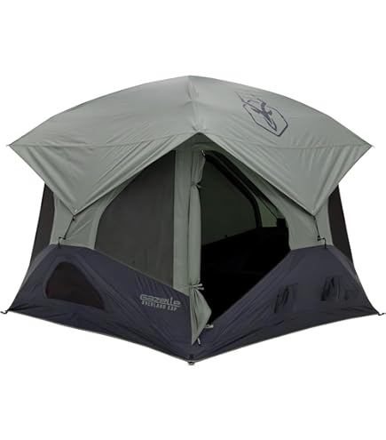 Amazon.com : Gazelle Tents™ T4 Hub Tent, Easy 90 Second Set-Up