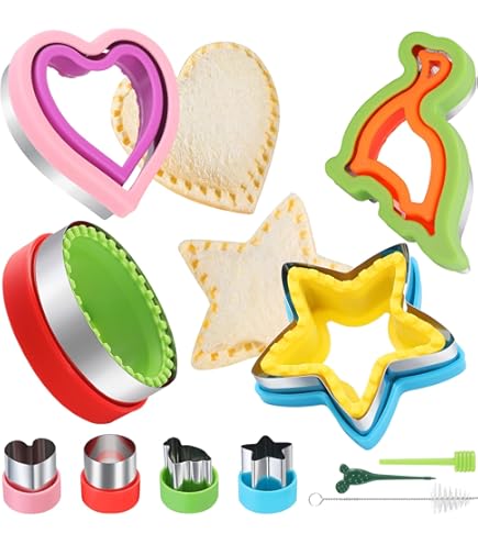 Coupe-sandwich Dyno Bytes – Emporte-pièce Pour Croûte Et Sandwich, Sans BPA, Neuf