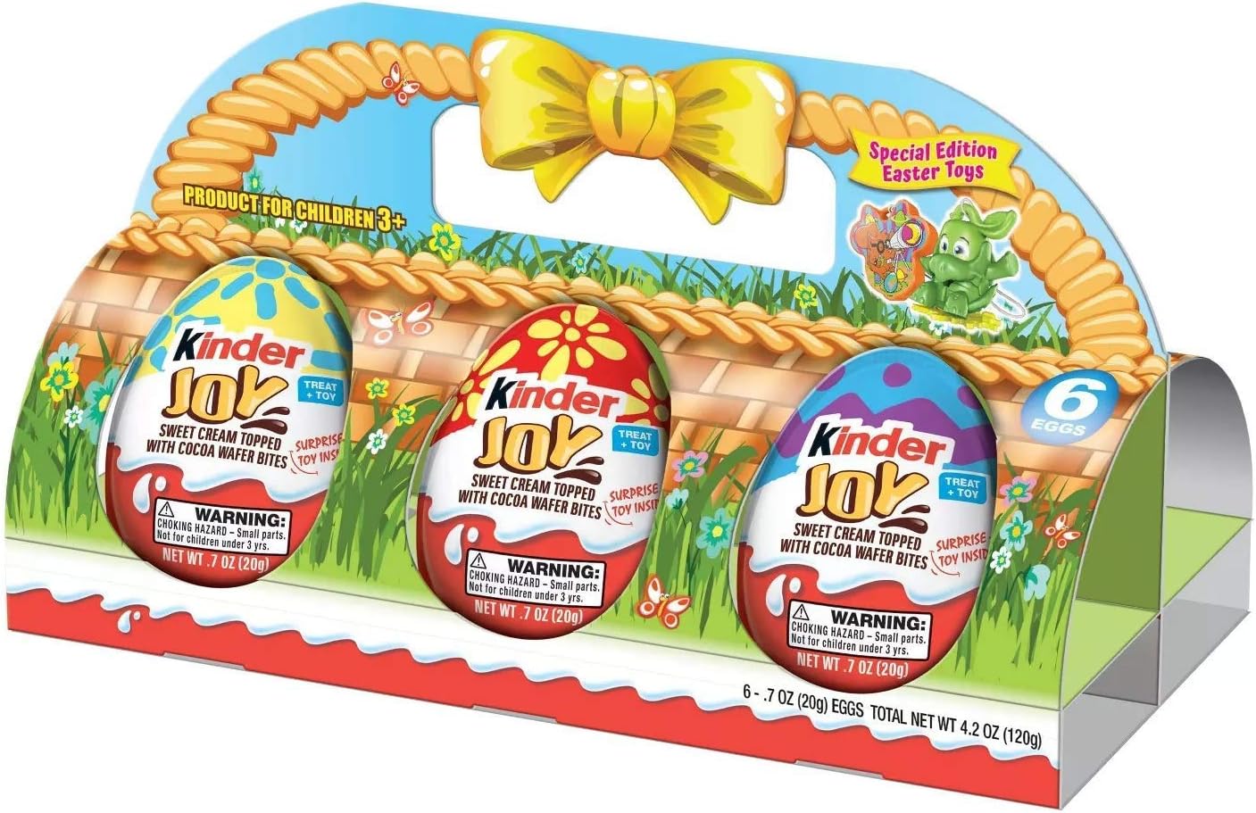 easter kinder joy eggs