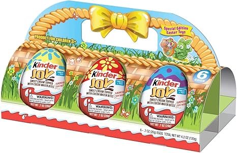 kinder joy easter