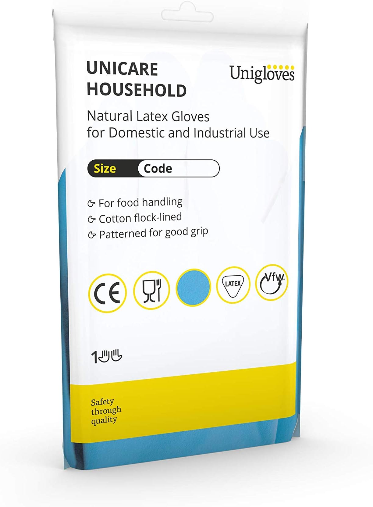 Unicare UGHG3004B 3676, Large, Set of 2