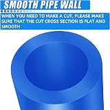 ERGAOBOY 12mm OD 8mm ID PU Air Hose 10M with Pneumatic Connector Kit Blue view 6