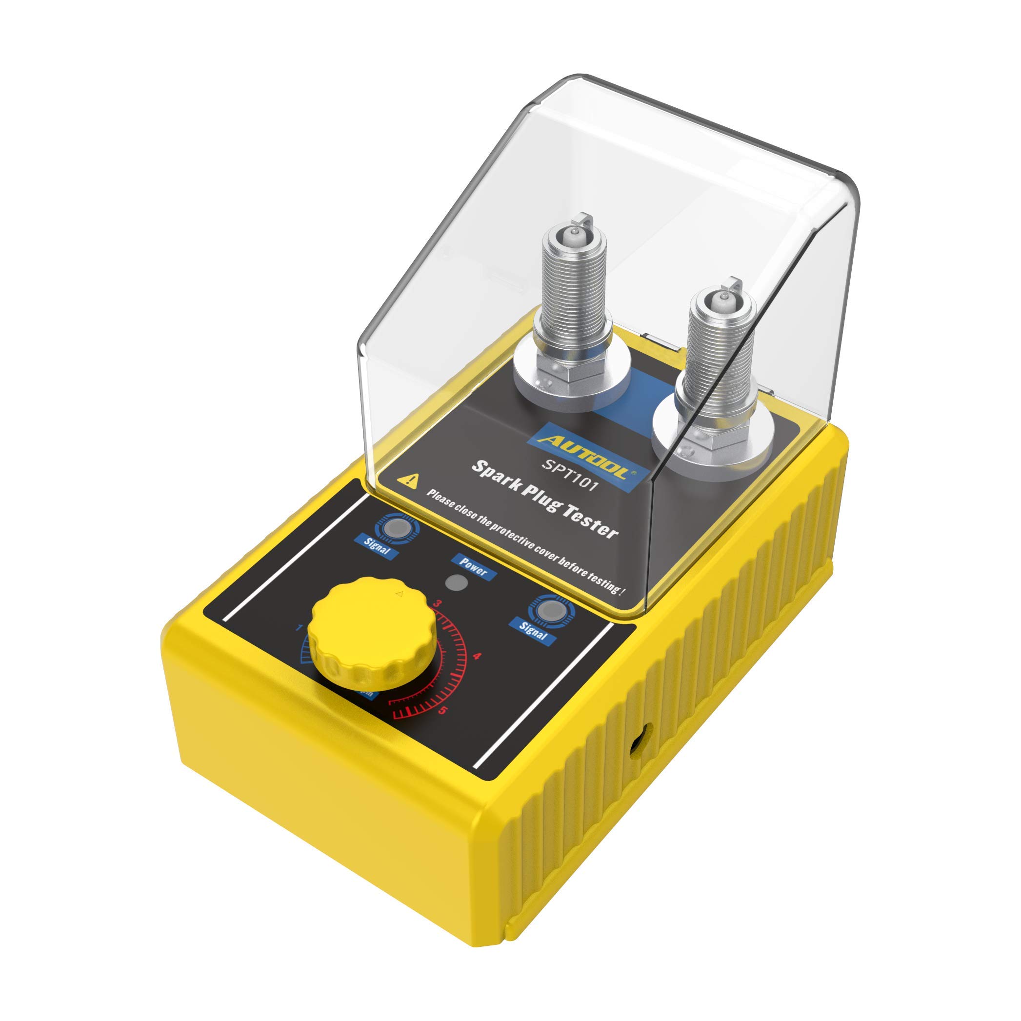 AUTOOL Car Spark Plug Tester,Automotive Engine