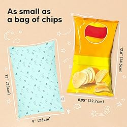 Mini Toddler Pillow with Pillowcase - 9x13 My