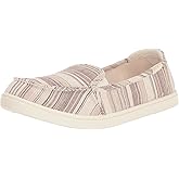 Roxy Women's Minnow VII Slip On Loafer, Tan, 7
