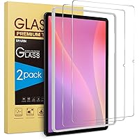 SPARIN 2 Pack Screen Protector for Samsung Galaxy Tab S10 Lite/S10 FE/S9 FE 5G 10.9 inch & Galaxy Tab S9 11 inch, with Easy I