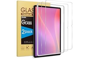 SPARIN 2 Pack Screen Protector for Samsung Galaxy Tab S10 Lite/S10 FE/S9 FE 5G 10.9 inch & Galaxy Tab S9 11 inch, with Easy I