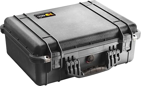 Peli 1520 - Maleta rígida con espuma protectora, negro: Amazon.es: Electrónica