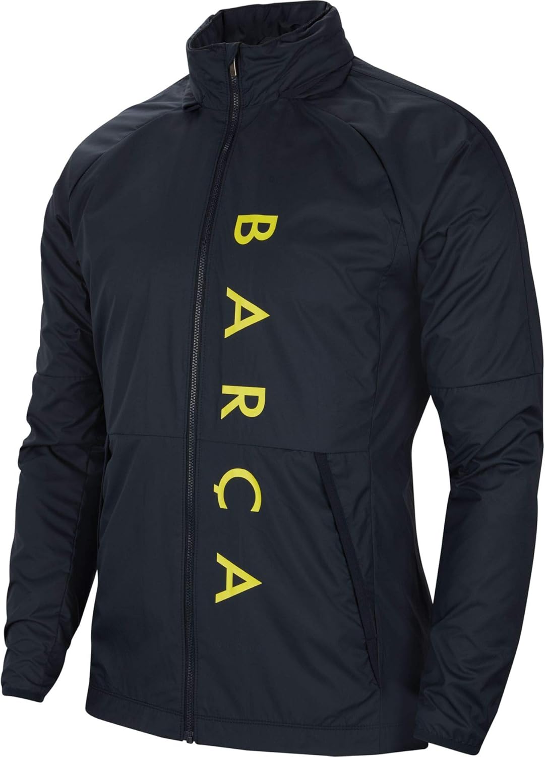 fc barcelona rain jacket
