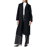 The Drop Womens Liam Loose Overcoat