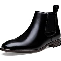 Steve Madden Men's Duke Chelsea Boot - Classic Leather Ankle Boot