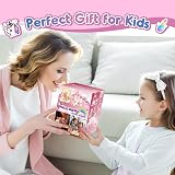 HappyGoLucky Unicorn Craft Kit for Kids Ages 3 4 5 6 7 8 9 10 view 7