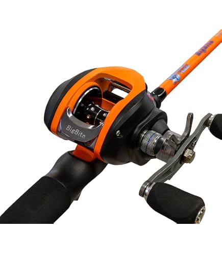 competitor fishing rod and reel South Bend Spinning Combo Reel, Spinning Combos CM155/CM702W Age Group good gifts for girlfriend Durable Aluminum Spinning Reel Length:500Yds