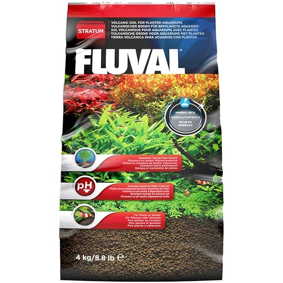 Fluval Plant and Shrimp Stratum (4 kg) Amazon.in Pet Fluval Plant and Shrimp Stratum (4 kg) Amazon.in Pet